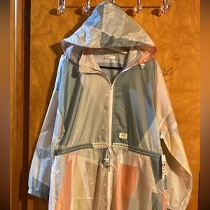 OBEY Worldwide long windbreaker